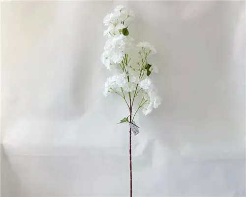 Kepiye mekar kembang sutra ceri dadi tekstur petals sakura sing nyata?