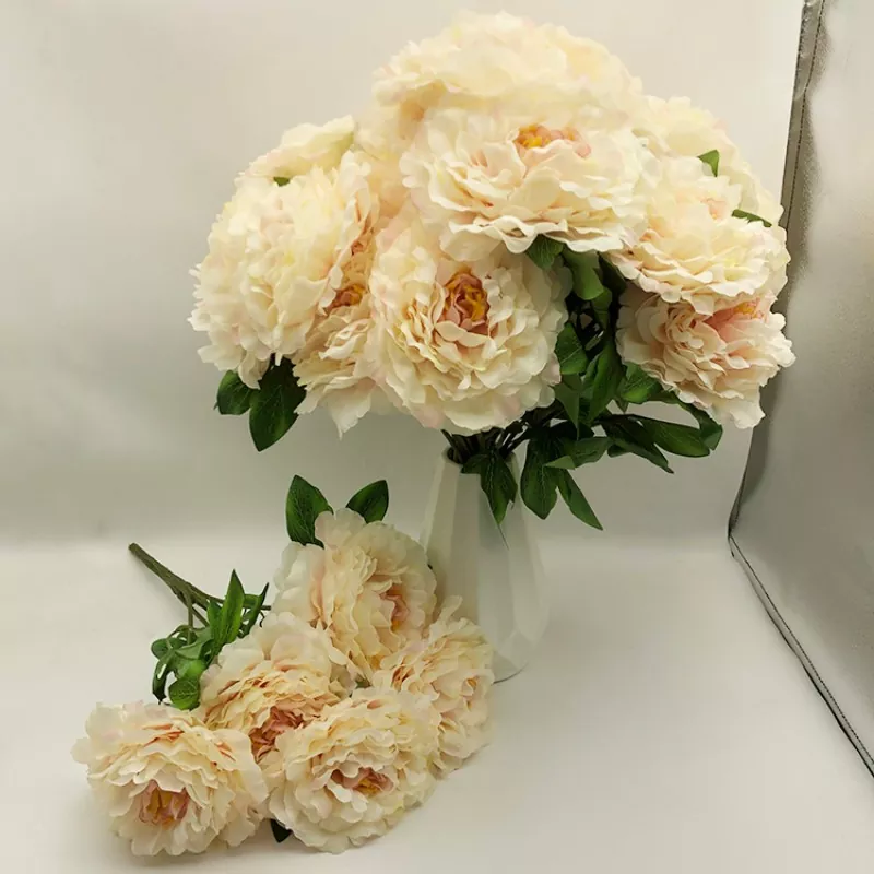 5 Kepala Bouquet Peony