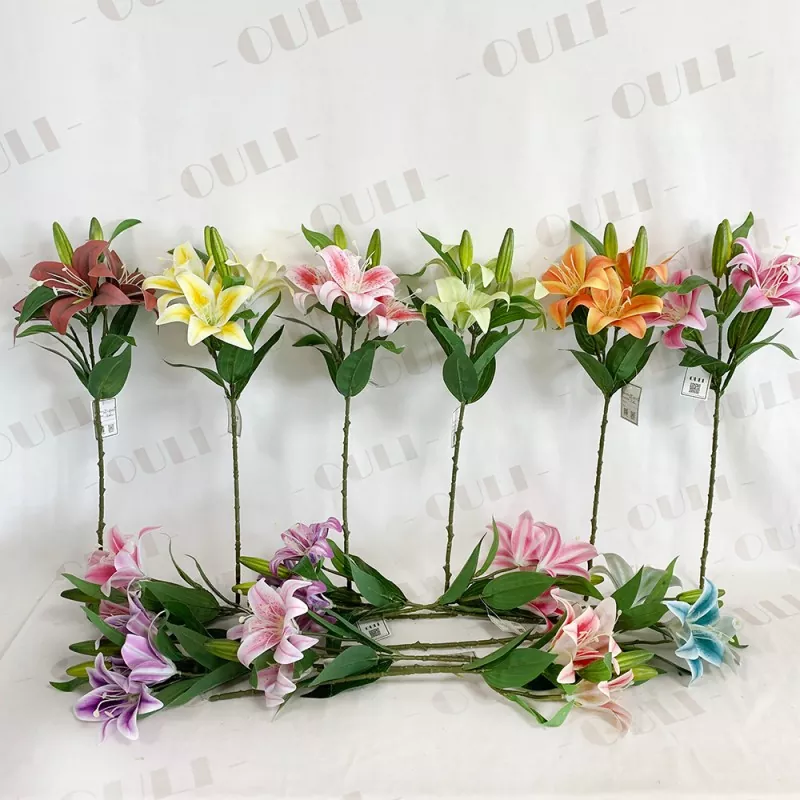 Kembang Lily Artifisial