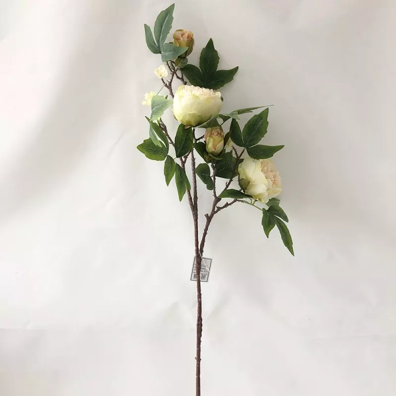 Kembang Sutra Peony Artifisi