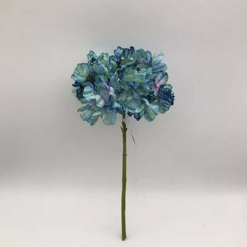 Tutul hydrangea kembang buatan