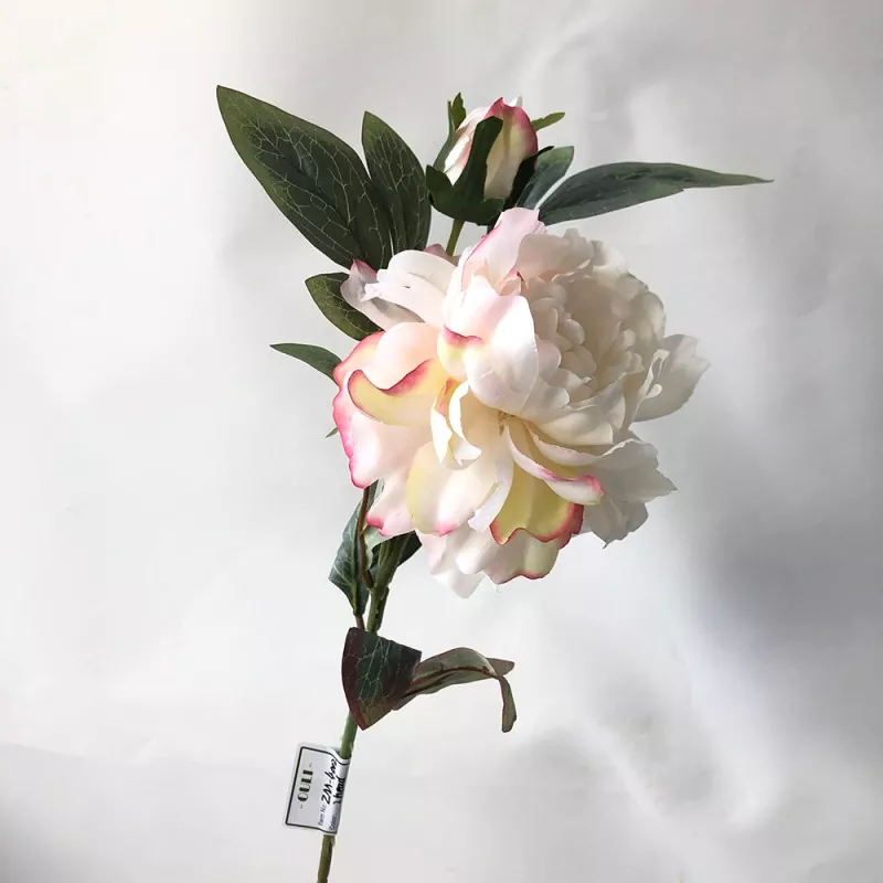 Peony faux elegan mekar