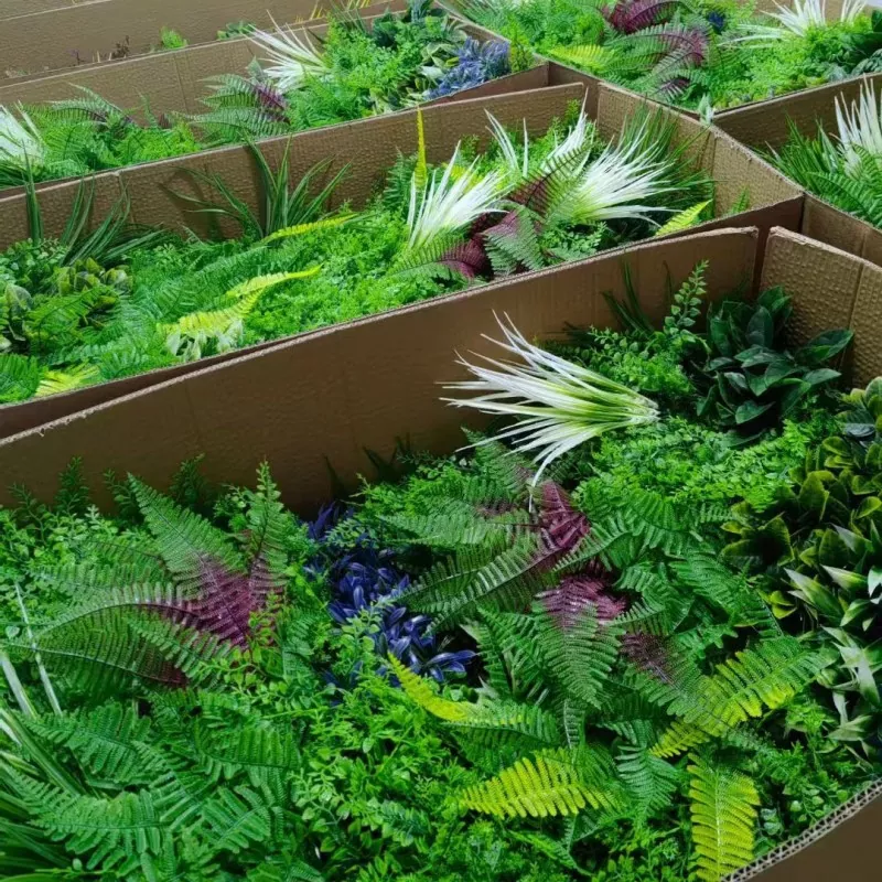 Tembok Greenery Faux