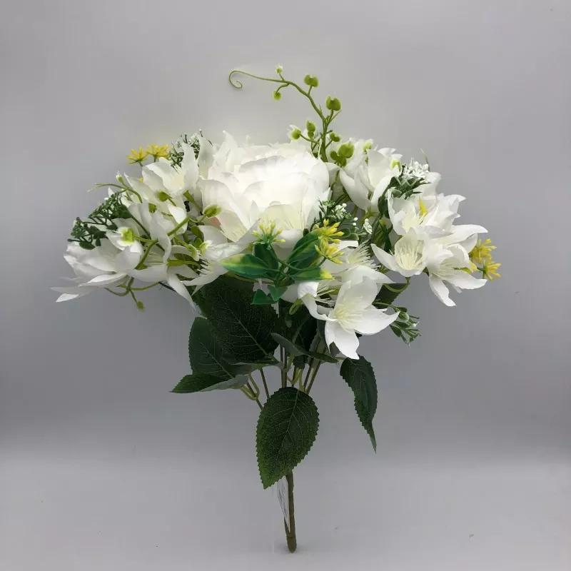 Bunga Bouquet Fauey karo Lily