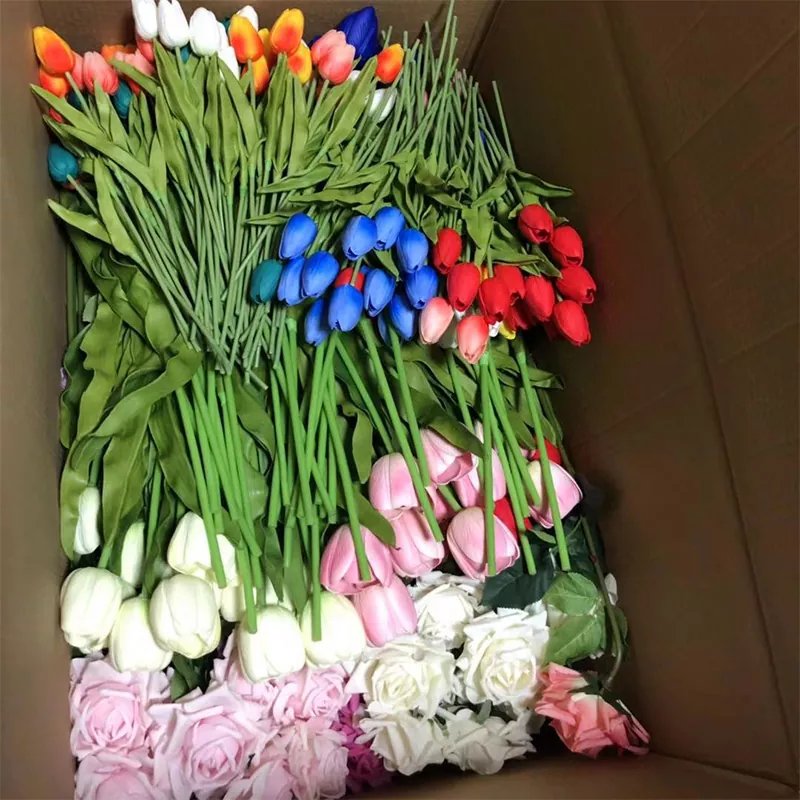 Kembang tulip mini pu pu