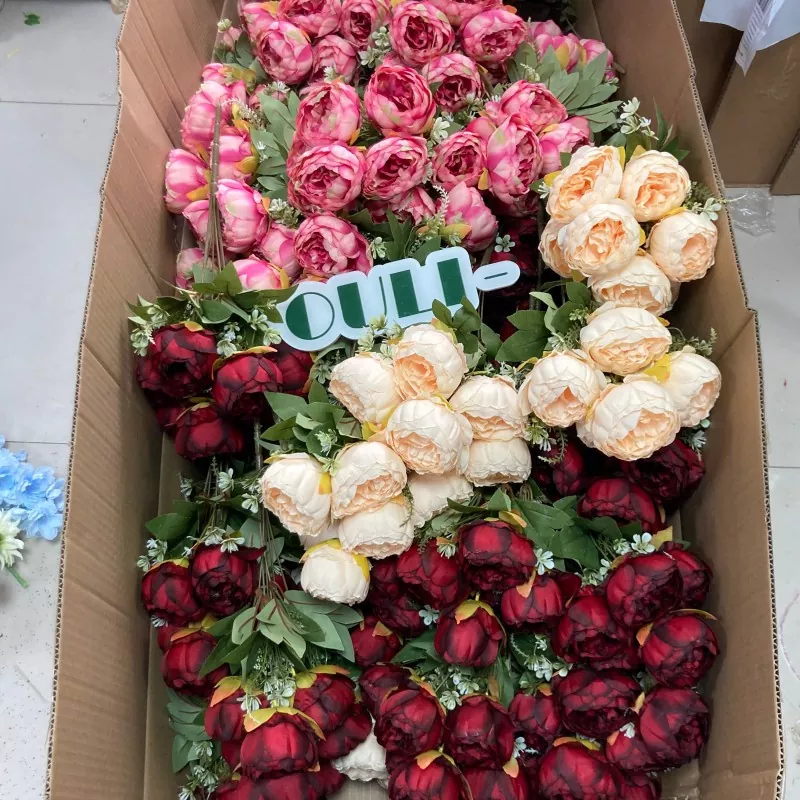 Kembang Ponggawa Peony