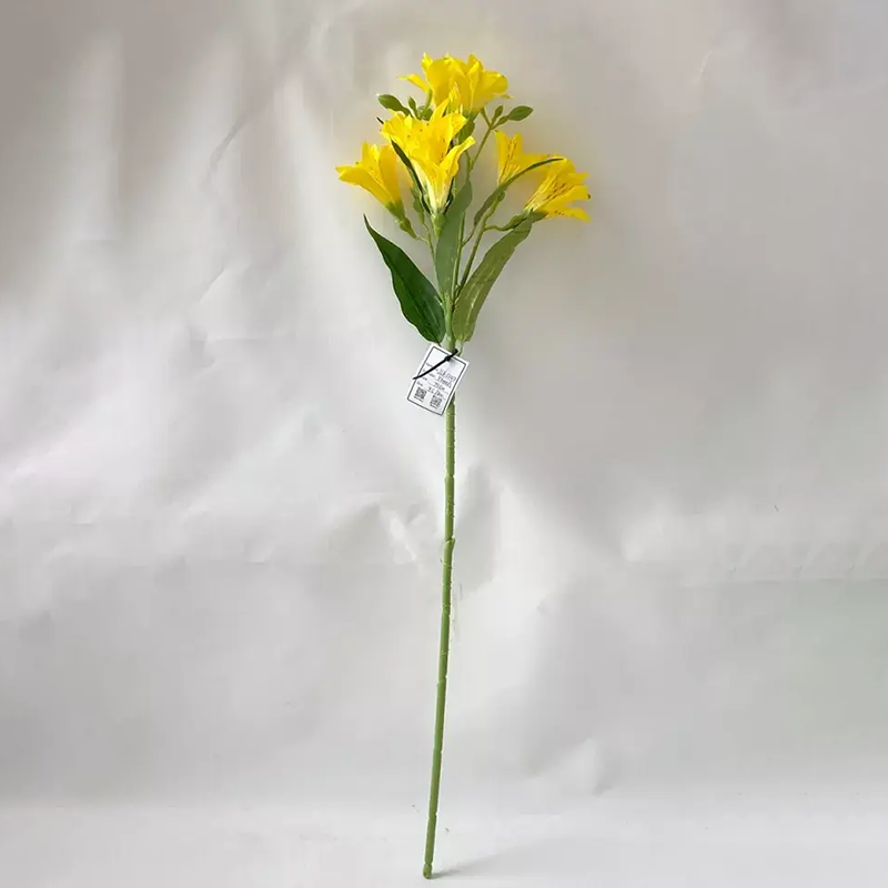 Bunga Lily Buah Sutra