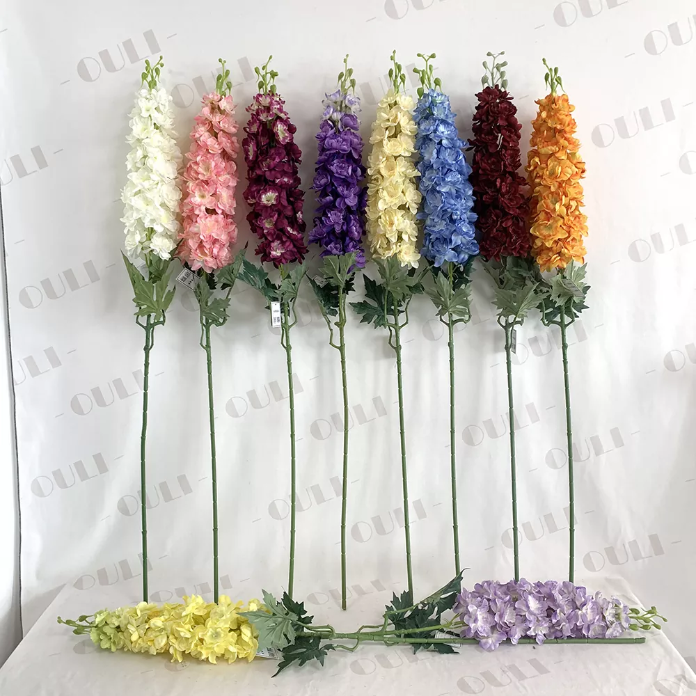 Bunga Ponggawa Delphinium Sutra